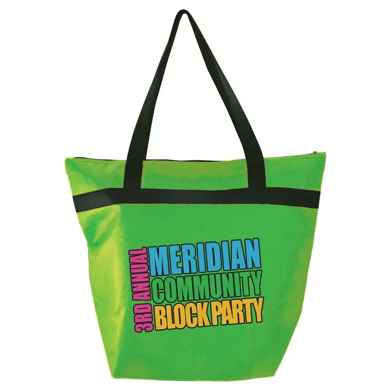Insulated Shopper Tote Bag
