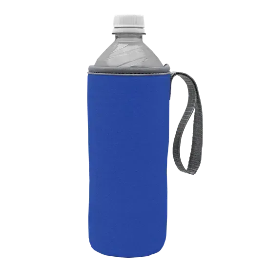 Insulated Water Bottle Caddy w/ Carry Strap — view 11