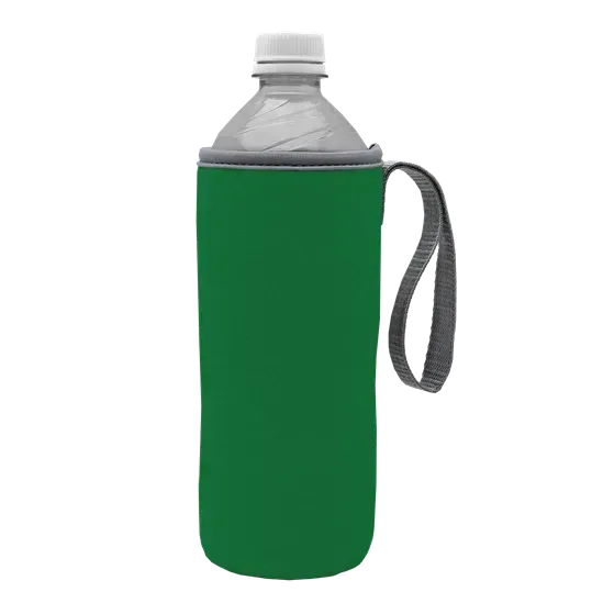 Insulated Water Bottle Caddy w/ Carry Strap — view 12