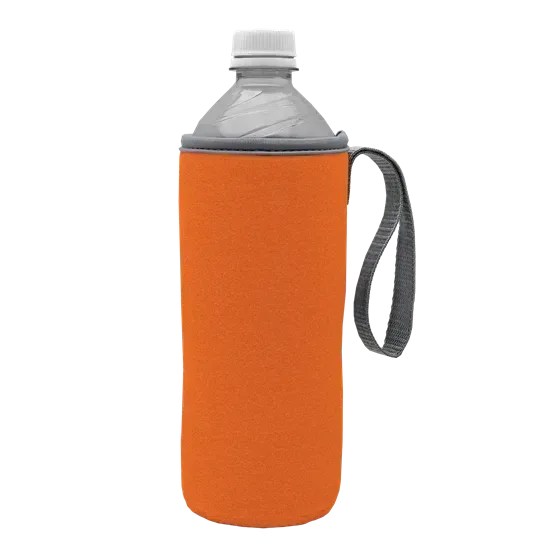 Insulated Water Bottle Caddy w/ Carry Strap — view 8