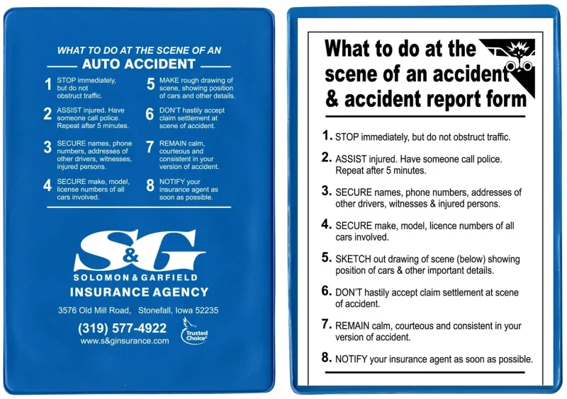 Personalized Insurance Card Holder Kit — view 10