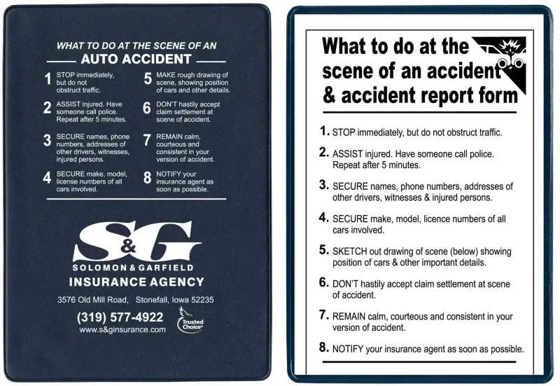 Personalized Insurance Card Holder Kit — view 13