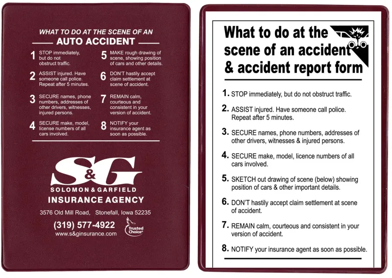 Personalized Insurance Card Holder Kit — view 14