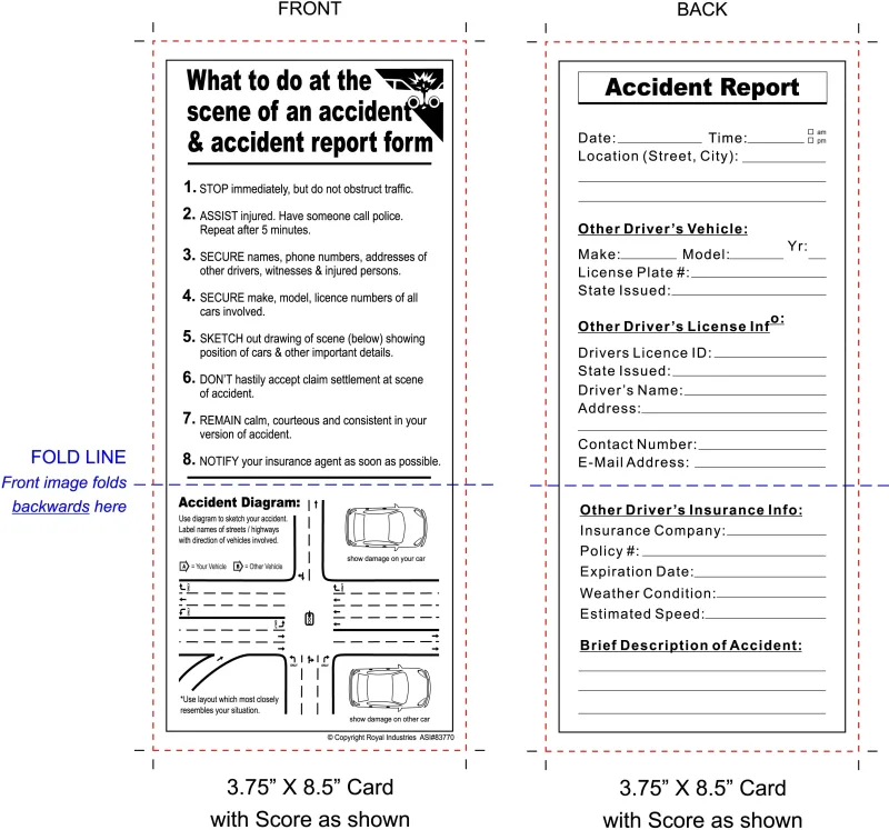 Personalized Insurance Card Holder Kit — view 2
