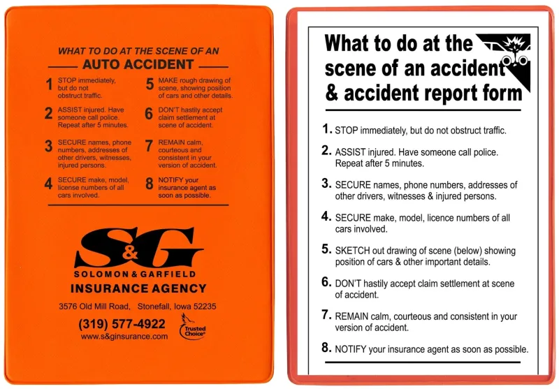 Personalized Insurance Card Holder Kit — view 6