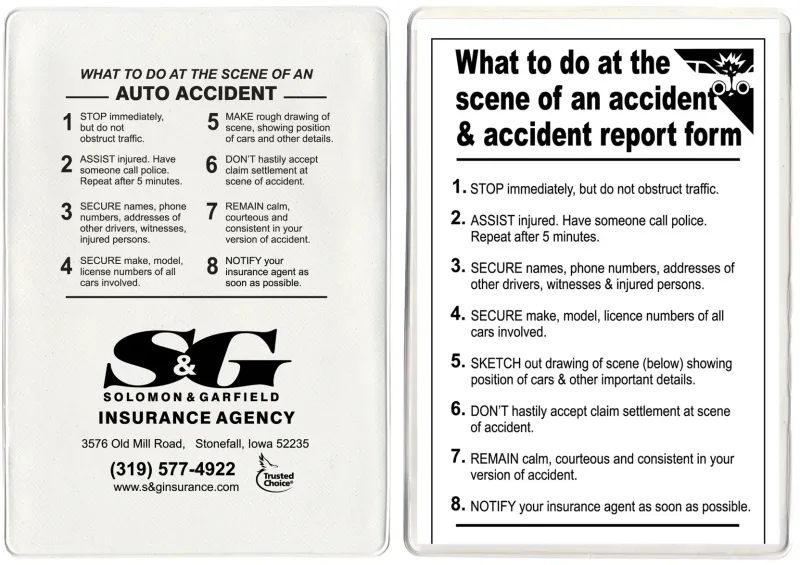 Personalized Insurance Card Holder Kit — view 8