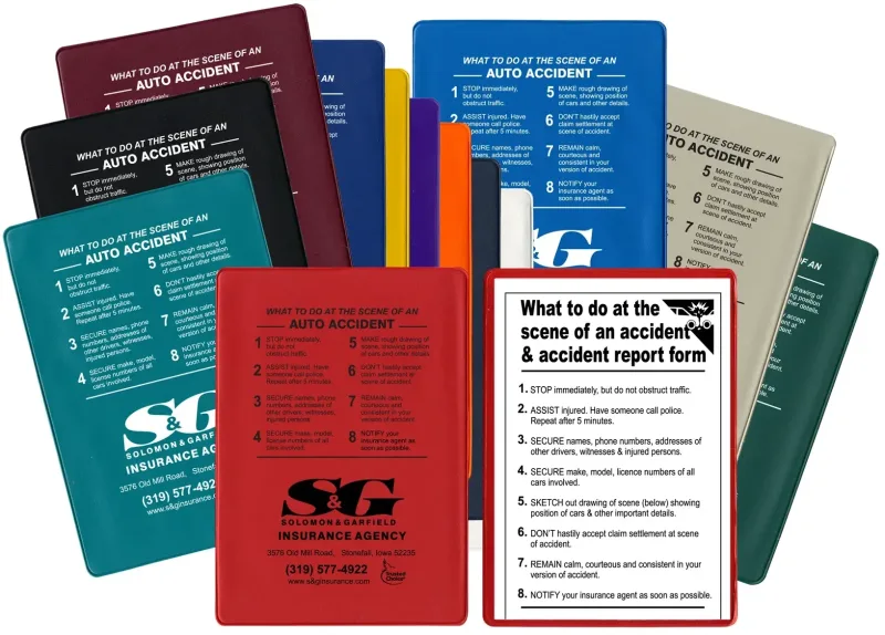 Personalized Insurance Card Holder Kit — view 9