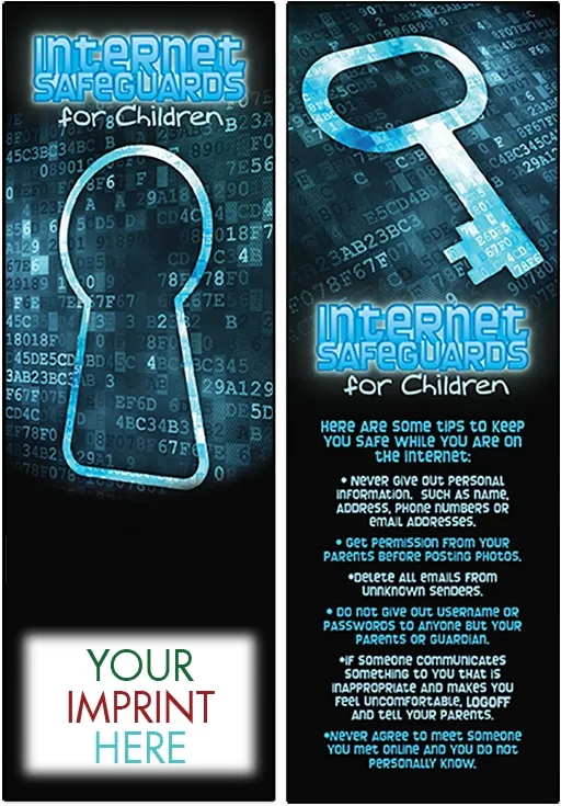 Internet Safeguards for Children Bookmark