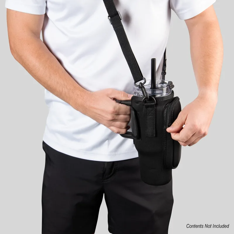 Intrepid 40 Oz. Tumbler Sling With Pouch — view 9