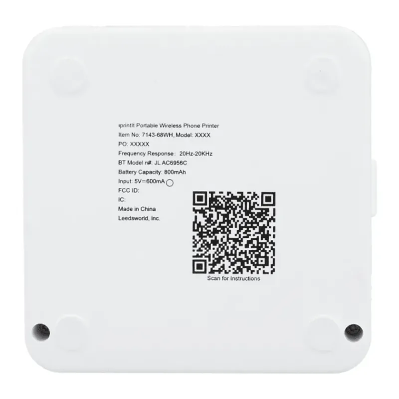 PrintMate Portable Wireless Phone Printer — view 5