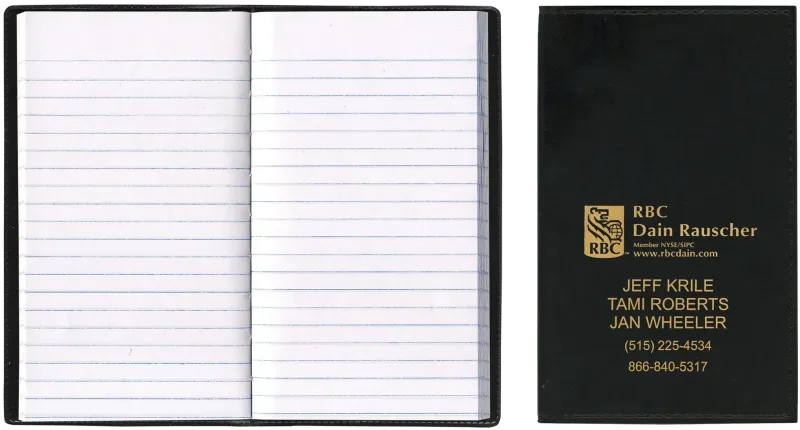 Personalized Promotional Tally Book - Ireland Designer Series — view 2