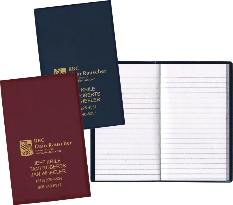 Personalized Promotional Tally Book - Ireland Designer Series — view 3