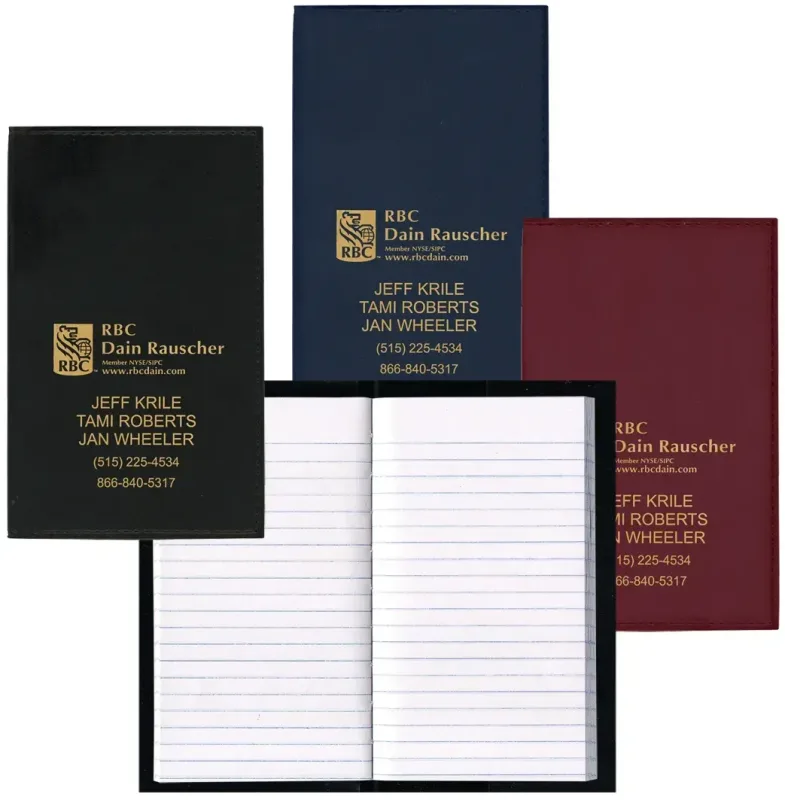 Personalized Promotional Tally Book - Ireland Designer Series — view 4