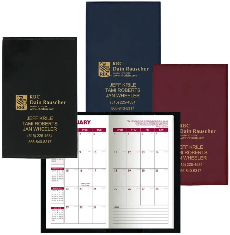 Custom Logo Branded Planner - Ireland (Soft Cover) — view 4