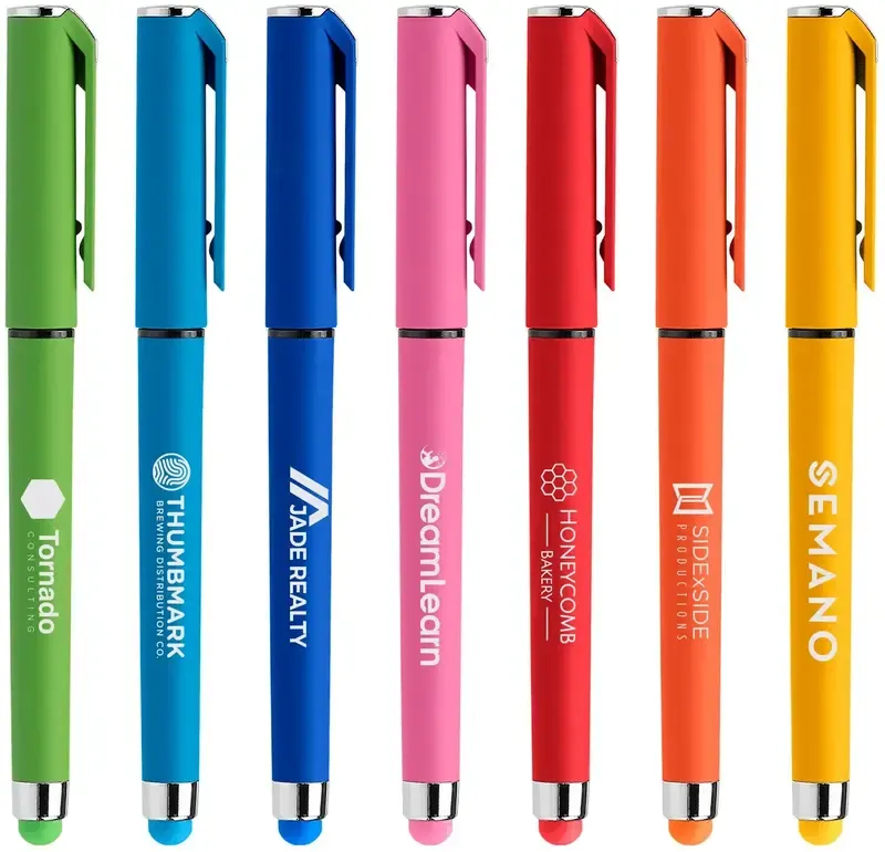 Islander Softy Brights Gel w/ Stylus Pen