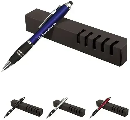 Personalized Chrome Stylus Pen Gift Set