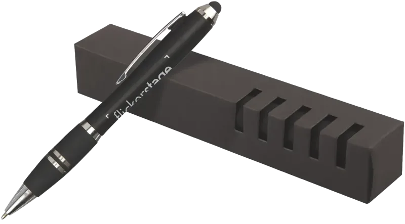 Personalized Chrome Stylus Pen Gift Set — view 2