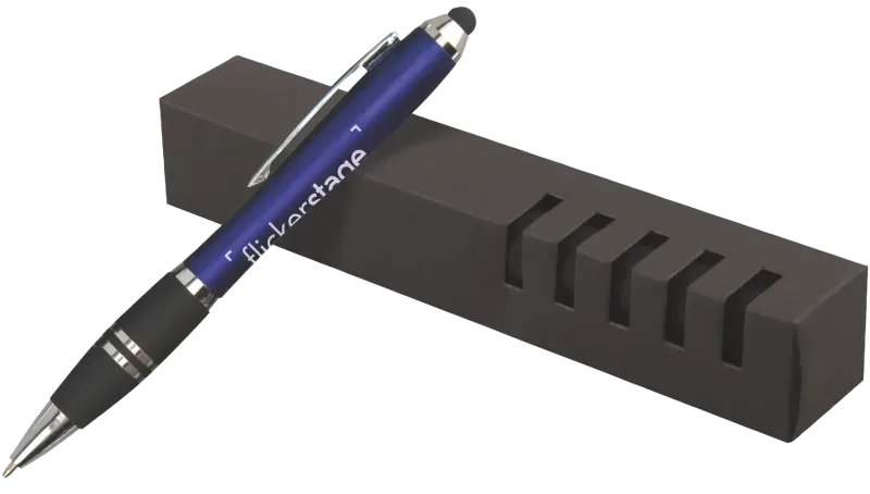 Personalized Chrome Stylus Pen Gift Set — view 3