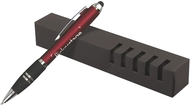 Personalized Chrome Stylus Pen Gift Set — view 4