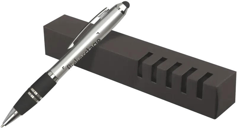 Personalized Chrome Stylus Pen Gift Set — view 5