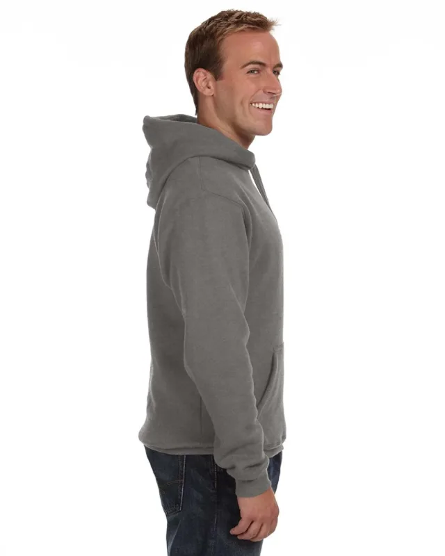 J America Adult Premium Fleece Pullover Hooded Sweatshirt — view 10