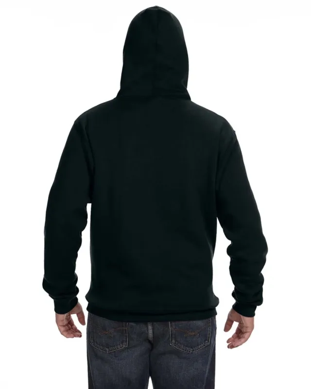 J America Adult Premium Fleece Pullover Hooded Sweatshirt — view 11