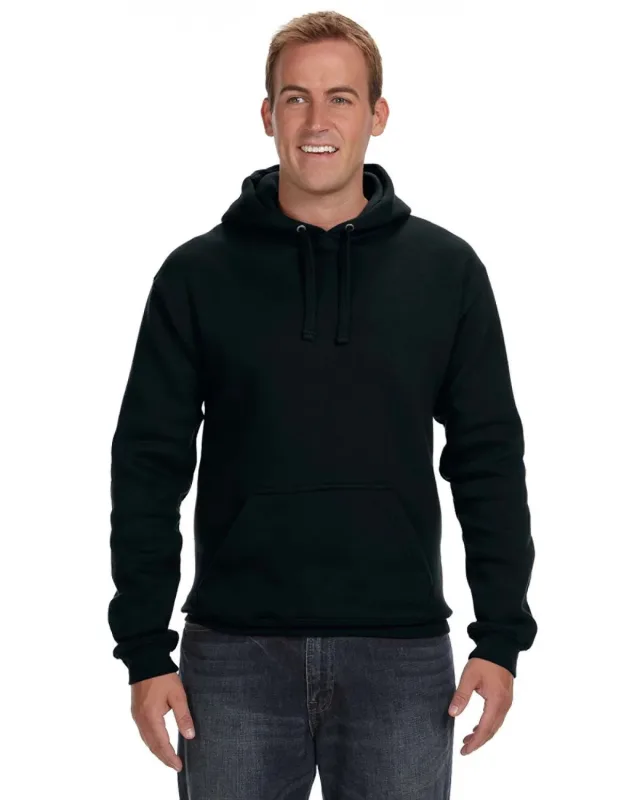 J America Adult Premium Fleece Pullover Hooded Sweatshirt — view 12