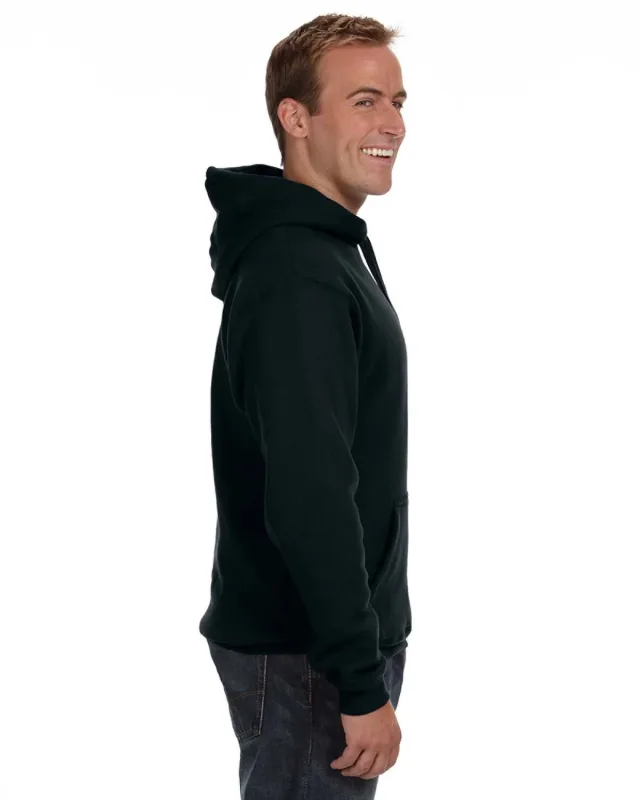 J America Adult Premium Fleece Pullover Hooded Sweatshirt — view 13