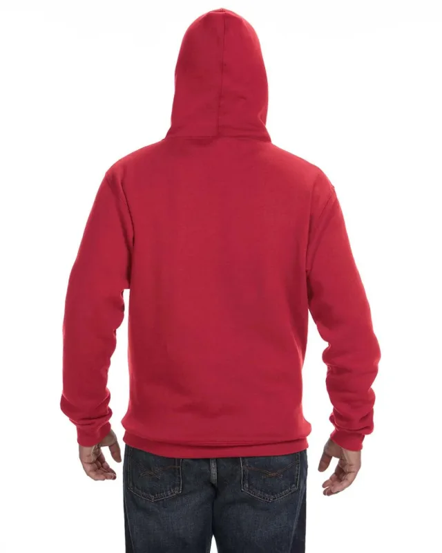 J America Adult Premium Fleece Pullover Hooded Sweatshirt — view 14