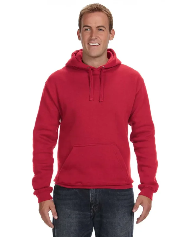 J America Adult Premium Fleece Pullover Hooded Sweatshirt — view 15