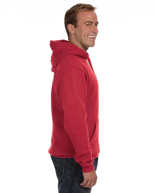 J America Adult Premium Fleece Pullover Hooded Sweatshirt — view 16