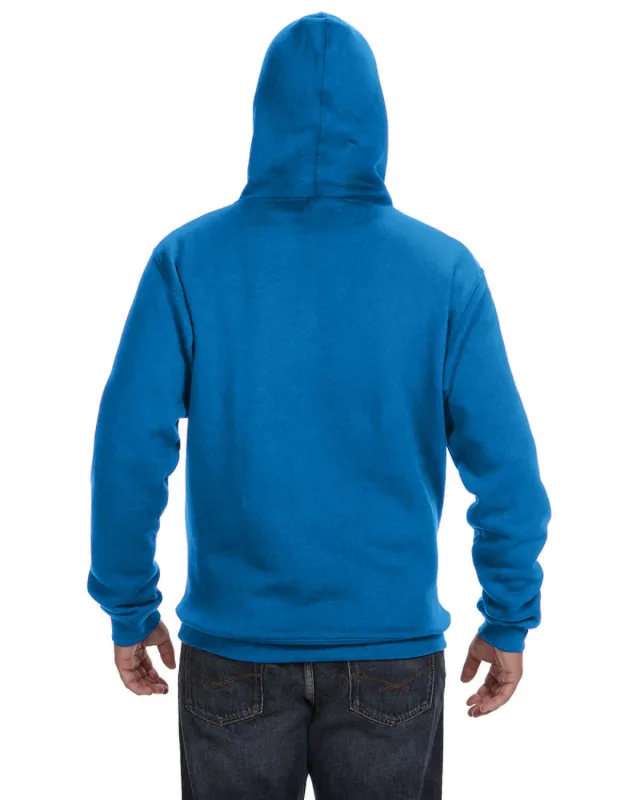 J America Adult Premium Fleece Pullover Hooded Sweatshirt — view 17