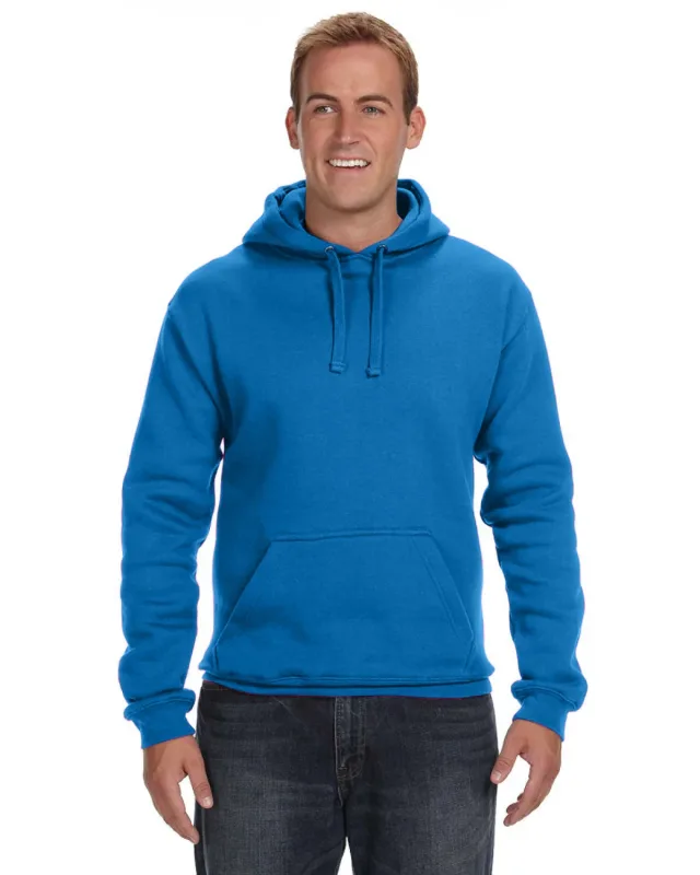 J America Adult Premium Fleece Pullover Hooded Sweatshirt — view 18