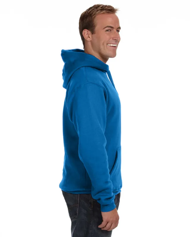 J America Adult Premium Fleece Pullover Hooded Sweatshirt — view 19