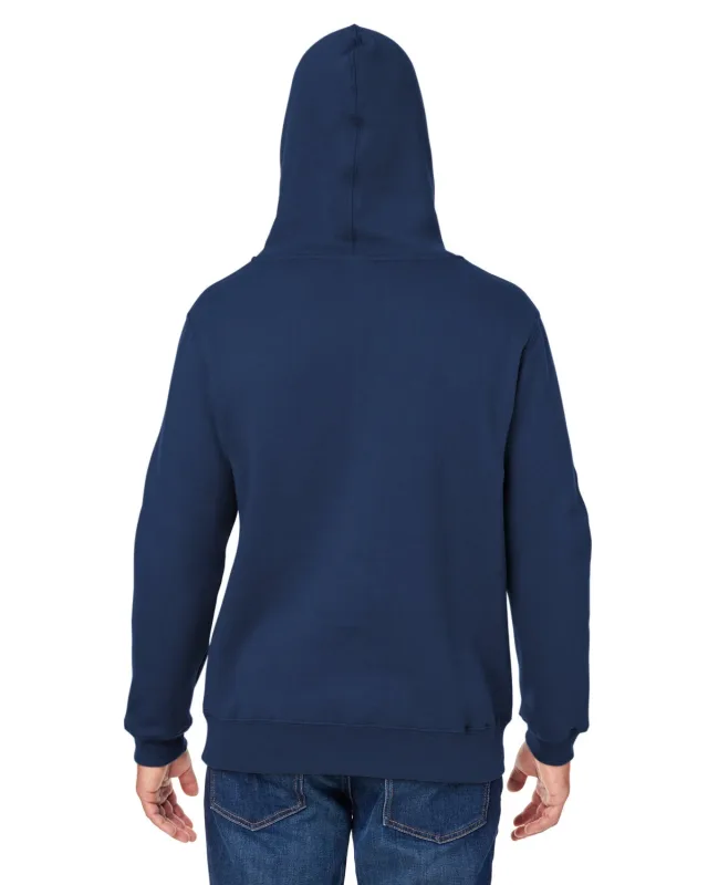 J America Adult Premium Fleece Pullover Hooded Sweatshirt — view 20