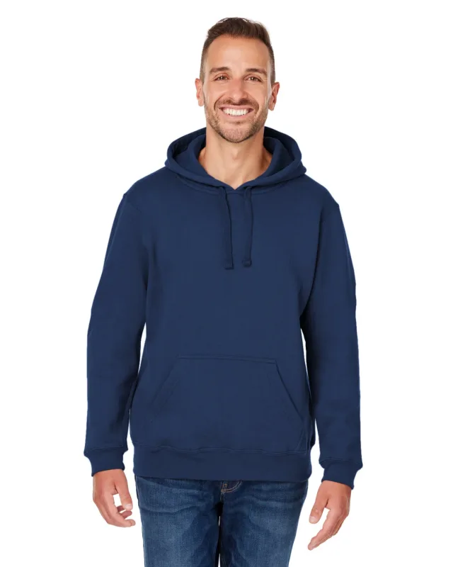 J America Adult Premium Fleece Pullover Hooded Sweatshirt — view 21