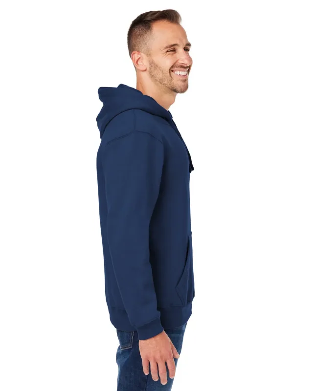 J America Adult Premium Fleece Pullover Hooded Sweatshirt — view 22