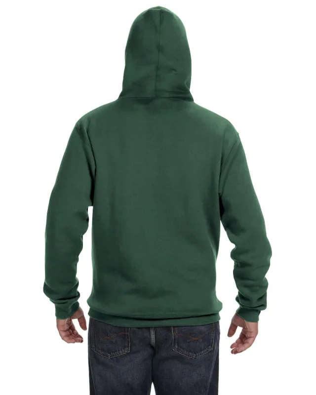 J America Adult Premium Fleece Pullover Hooded Sweatshirt — view 23