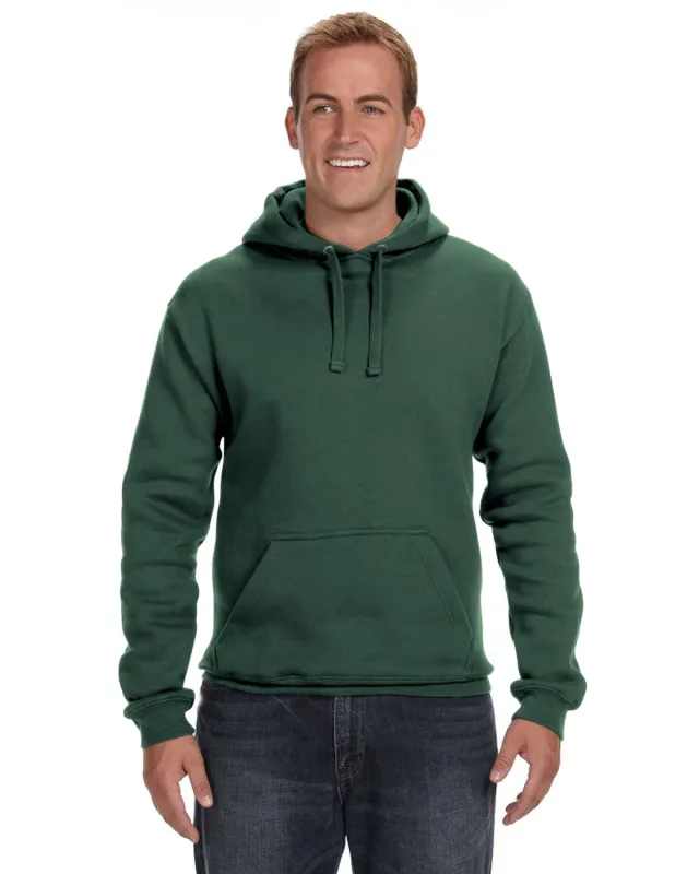 J America Adult Premium Fleece Pullover Hooded Sweatshirt — view 24