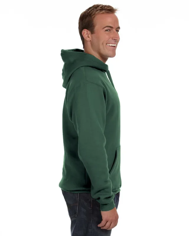 J America Adult Premium Fleece Pullover Hooded Sweatshirt — view 25