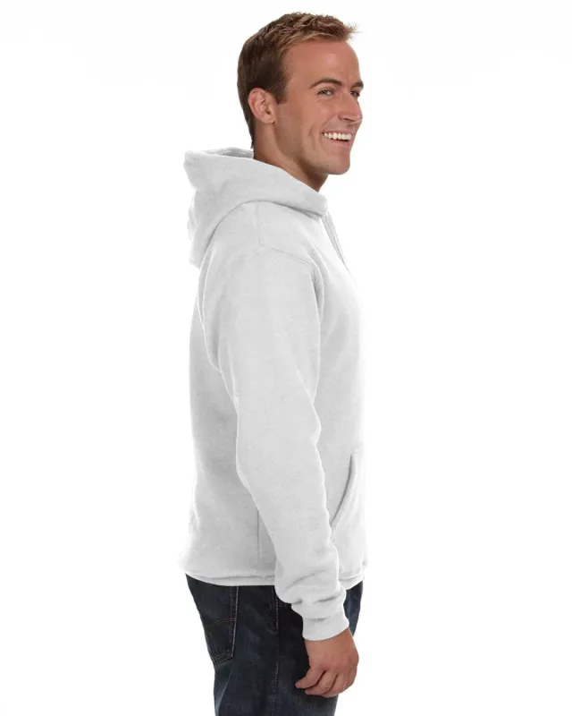 J America Adult Premium Fleece Pullover Hooded Sweatshirt — view 28
