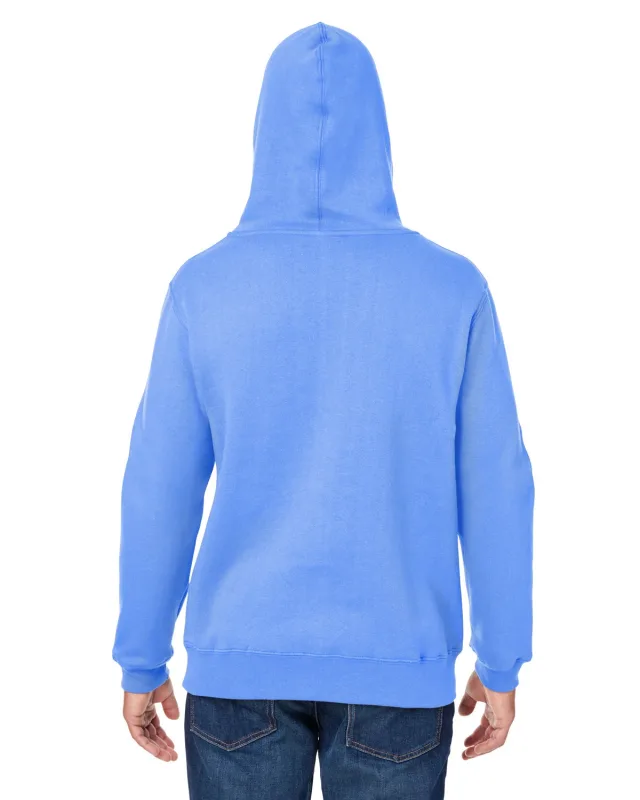 J America Adult Premium Fleece Pullover Hooded Sweatshirt — view 29