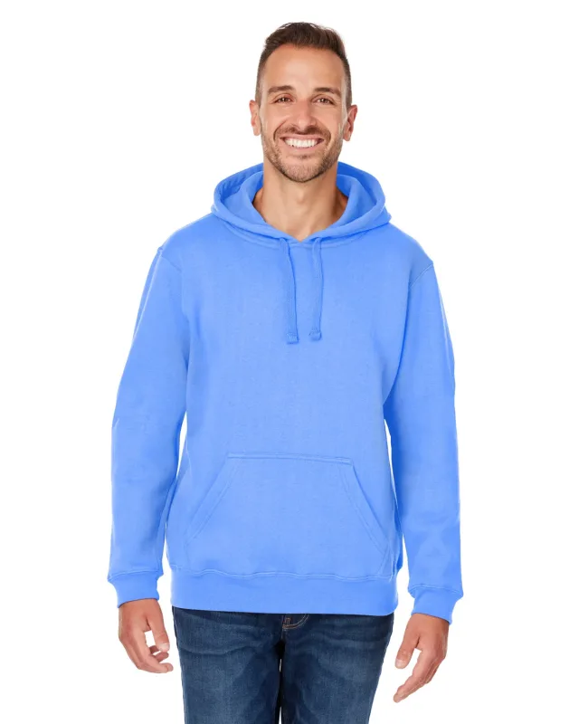 J America Adult Premium Fleece Pullover Hooded Sweatshirt — view 30