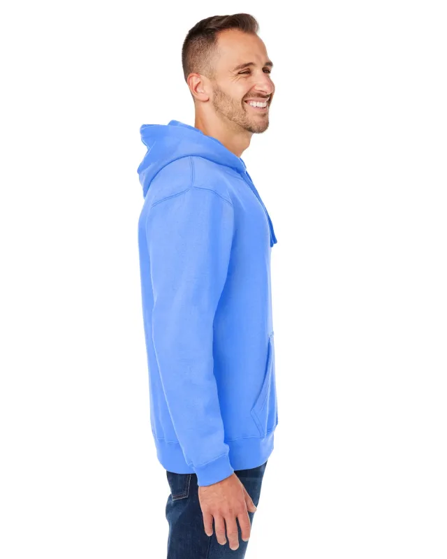 J America Adult Premium Fleece Pullover Hooded Sweatshirt — view 31