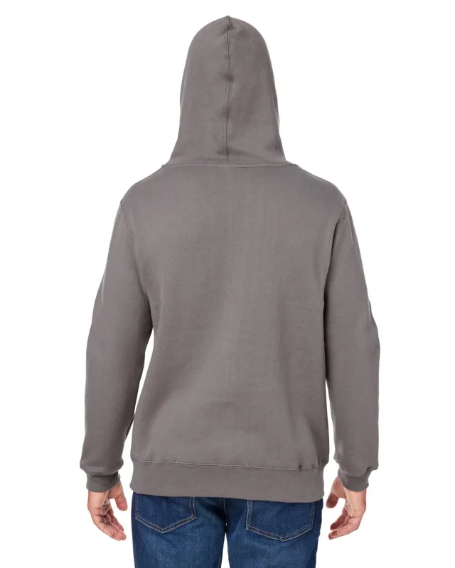 J America Adult Premium Fleece Pullover Hooded Sweatshirt — view 32