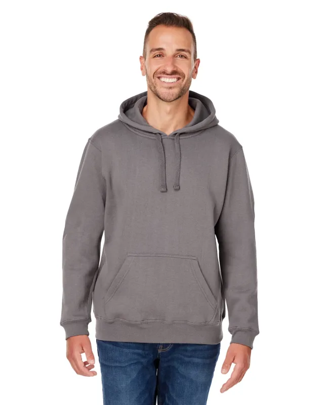 J America Adult Premium Fleece Pullover Hooded Sweatshirt — view 33