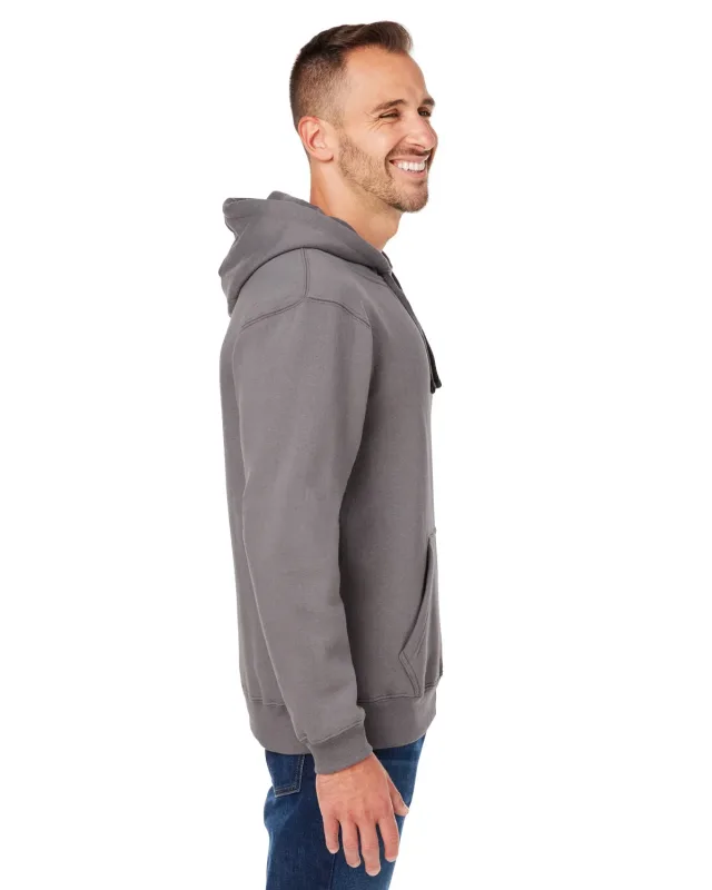 J America Adult Premium Fleece Pullover Hooded Sweatshirt — view 34