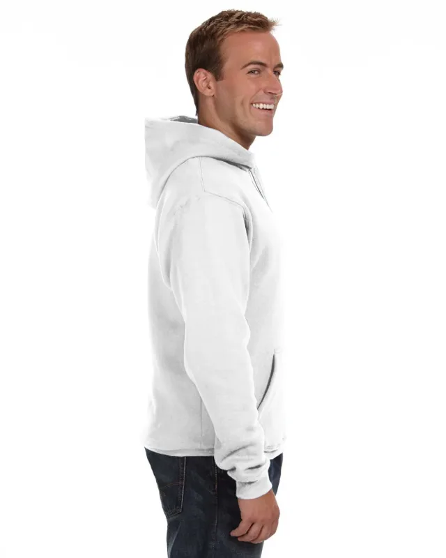 J America Adult Premium Fleece Pullover Hooded Sweatshirt — view 4