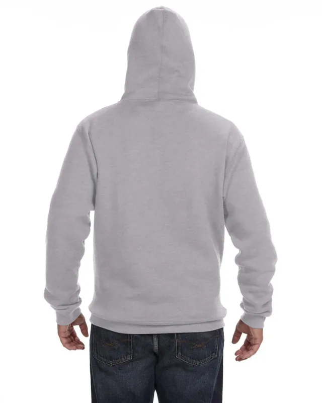 J America Adult Premium Fleece Pullover Hooded Sweatshirt — view 5
