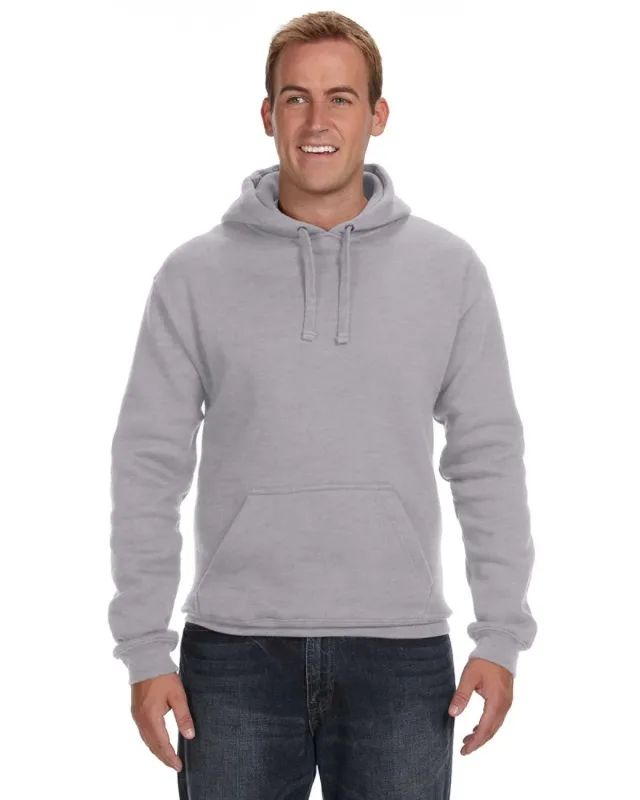 J America Adult Premium Fleece Pullover Hooded Sweatshirt — view 6
